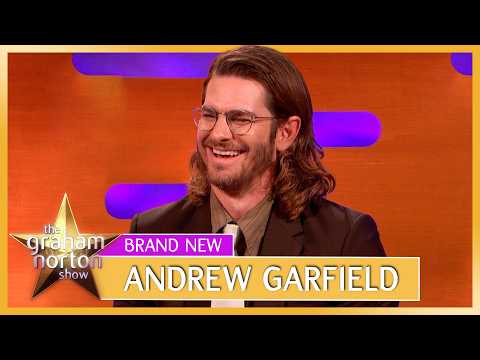Andrew Garfield Made His Dad Cry 🥺 | The Graham Norton Show