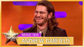 Andrew Garfield Made His Dad Cry 🥺 | The Graham Norton Show