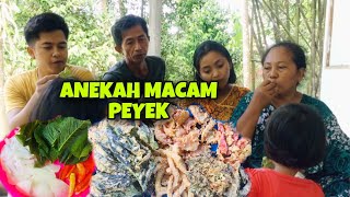 PEYEK ALA IJAH || Macam-Macam anekah rempeyek 😁