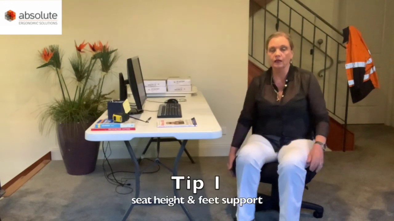 5 tips for setting up an ergonomic home office - and it's NOT about ...
