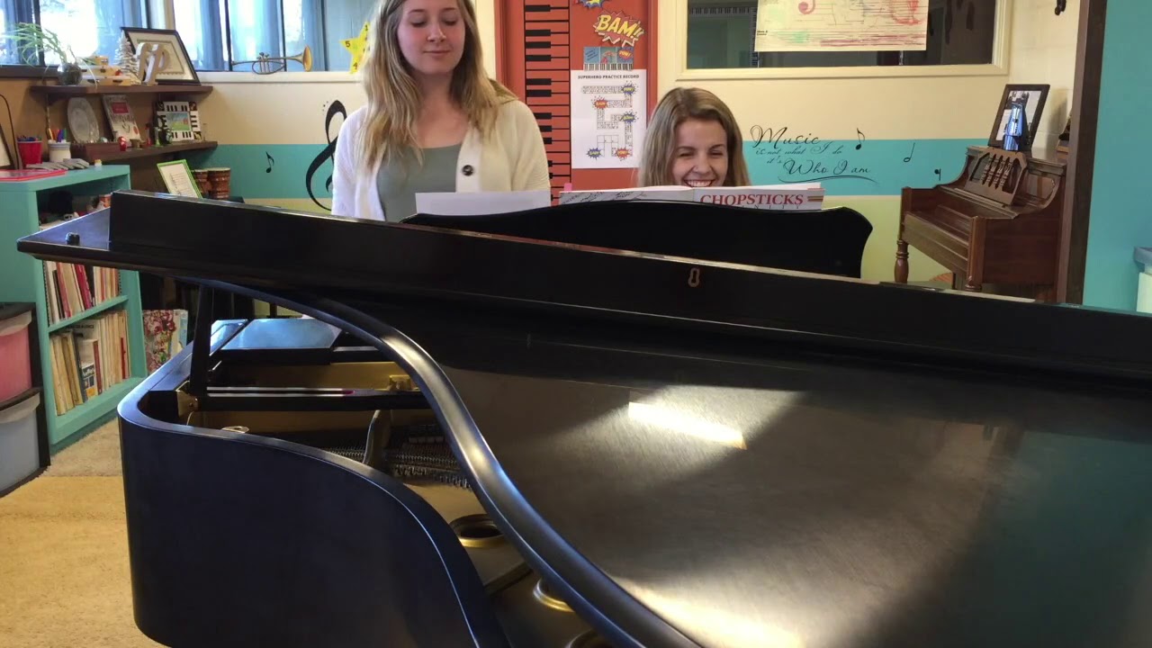 Chopsticks Duet YouTube