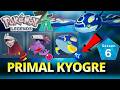 PRIMAL Kyogre Team! Pokemon Legends Z-A Ranked Battles Season 6