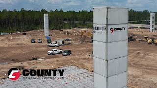 Precast Elevator Shafts are Specified for Quick and Efficient Installation