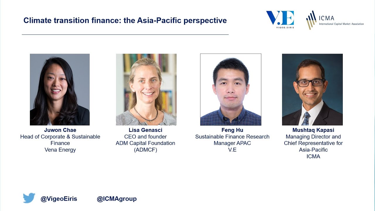Climate transition finance the Asia Pacific perspective - YouTube