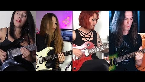 Overflow - Jam with Kiko Loureiro #opensourcejam