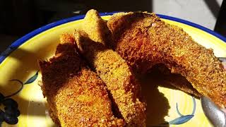 Buffalo Fish Fried