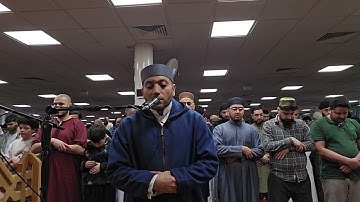 أول سورة هود من تراويح ليلة 11 رمضان 1446 { القارئ محمد صلاح تاج الدين } European Islamic centre
