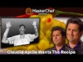 Claudio Aprile Wants The Recipe | Clips &amp; Compilations | MasterChef Canada