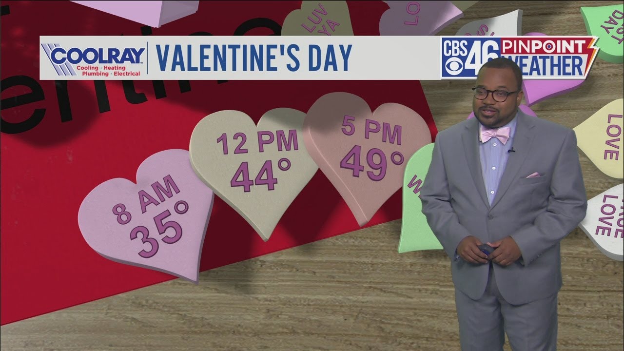 Sunny, cold for Valentine's Day in Atlanta YouTube