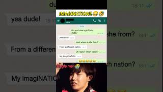 bts funny whatsapp chat got leaked 😭🤣#btsshorts