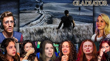 TOP "Now We Are Free" Reactions! Gladiator (2000) Movie Reaction *First Time Watching*
