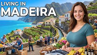 Living in MADEIRA | Life of people on Portugal's Most Unforgiving Island | 4K