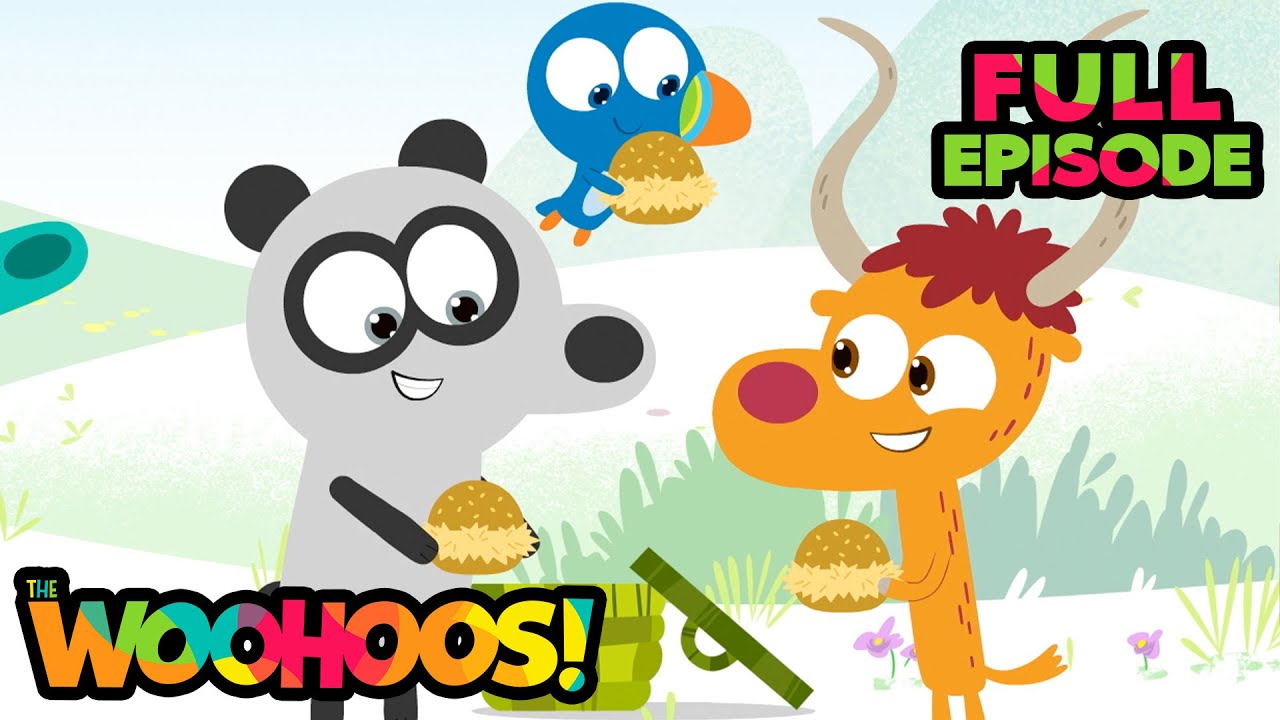 Picnic for Panda | NEW EPISODE | The Woohoos