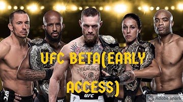 UFC BETA (EARLY ACCESS) FOR ANDROID | TRY OUT NOW | LINK IN THE DESCRIPTION |