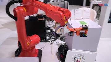 Industrial six-axis robotic arm vision grasping system