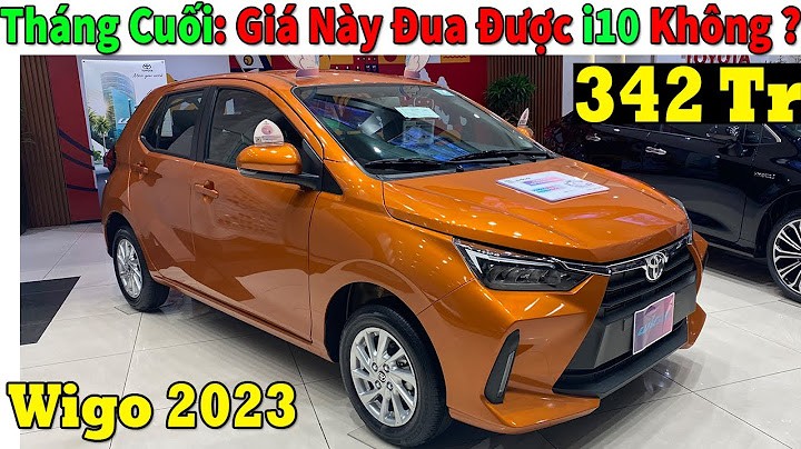 Đánh giá ô tô toyota wigo