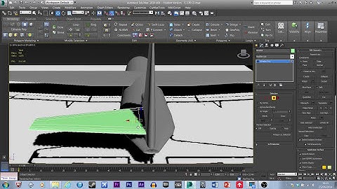 3DS Max - Modelling a C-130 [1080p]
