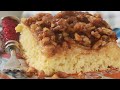 Apple Pecan Yeast Cake Recipe Demonstration - Joyofbaking.com