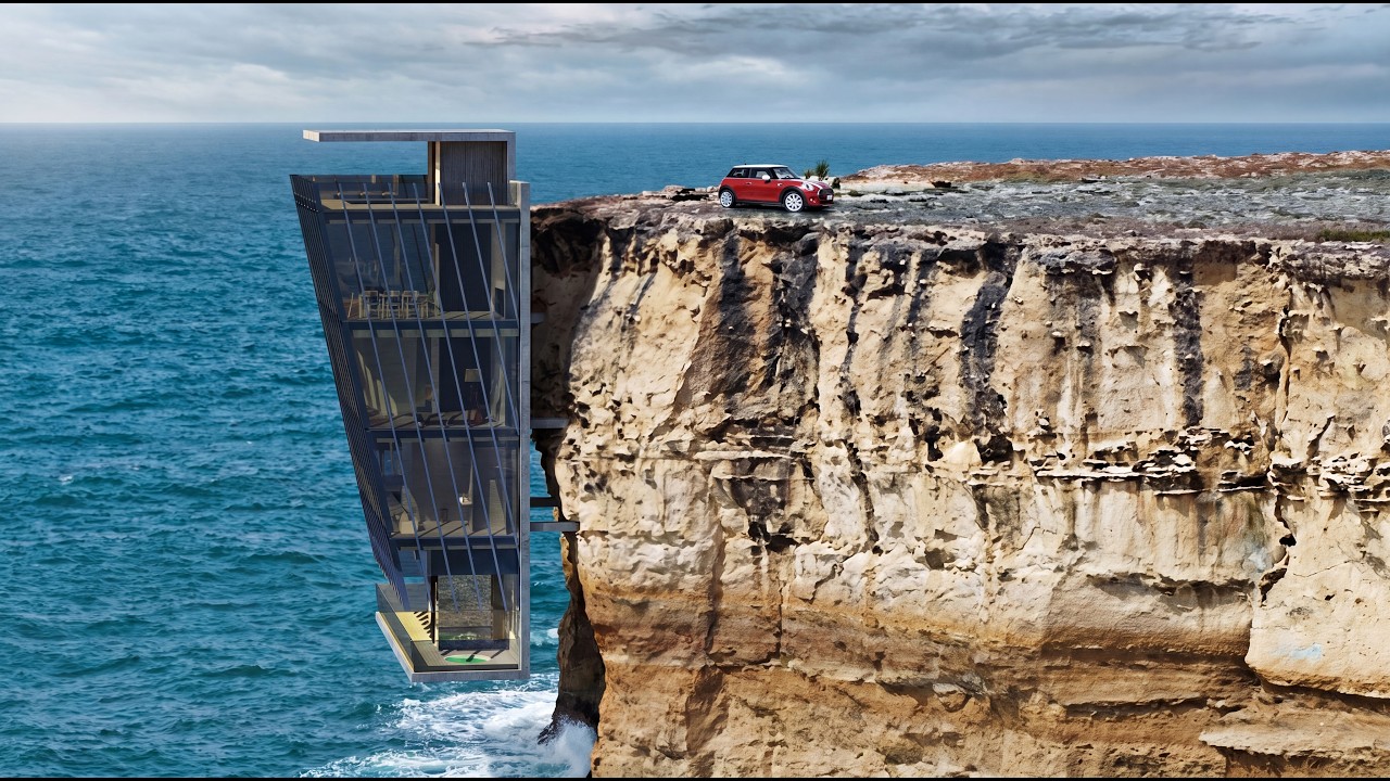 ⁣Impossible Places | The Most Dangerous Homes on Earth You Won't Believe People Live In