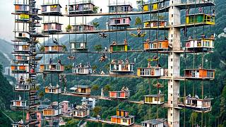 Impossible Places | The Most Dangerous Homes on Earth You Won't Believe People Live In