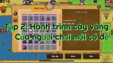 Làng hải tặc FNS - Hướng dẫn tân thử mới chơi cách kiếm vàng hiệu quả nhất 