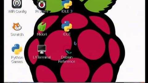 Using BerryBoot to Install Linux on a Raspberry Pi and write a Python Program