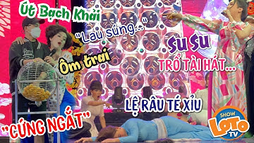 Su Su hát Lệ Râu té xỉu đành đạch Út Bạch Khải mê trai đẹp “lau SÚN.G” bất chấp DIVA Cát Thy la làng