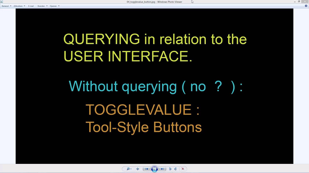 Querying The Command System in modo. (902)