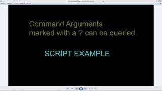 Querying The Command System in modo. (902)