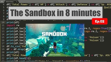 The Sandbox Ecosystem in 8 minutes! | Metaverse Bootcamp (Ep.02)