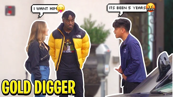 This GOLD DIGGER Left Her 5 YEAR BOYFRIEND After Seeing Me! This got bad...