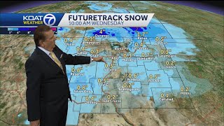 Snow and freezing cold coming to New Mexico
Snow and freezing cold coming to New Mexico Snow and freezing cold coming to New Mexico