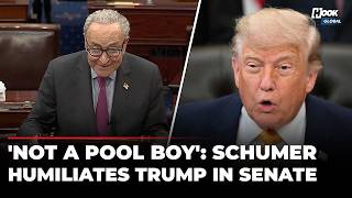 'He Still Manages To Screw Up..': Chuck Schumer Goes Nuclear On Trump Over Reflecting Pool | US News