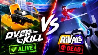 The Game That Could End RIVALS… | (OVERKILL) #roblox #gaming