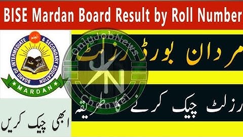 bise mardan result|mardan board official website|9th /10th result