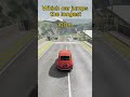 Which car jumps the furthest 🤔 #beamngdrive #jump