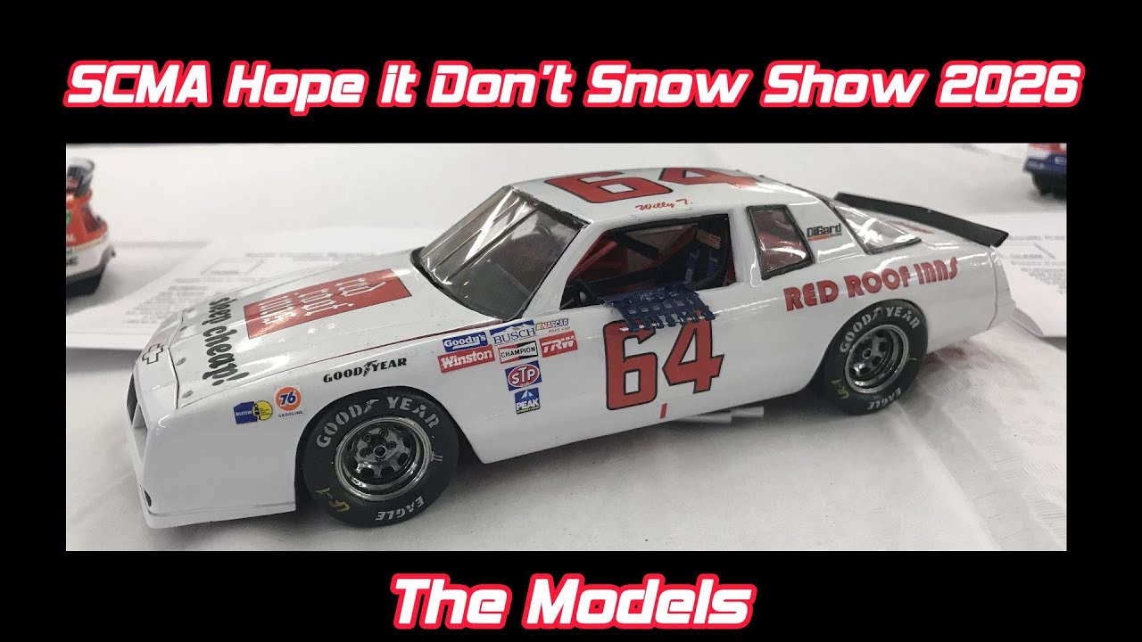 SCMA "Hope It Don't Snow" Show 2026  The Models!