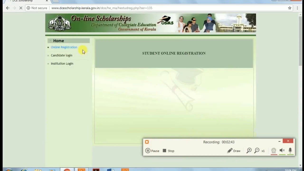 How to apply DMS scholarship for SSLC full A+ students | Explanation in Malayalam