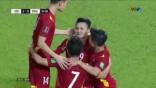 Tổng hợp 13 bàn thắng của tuyển Việt Nam ở vòng loại thứ hai World Cup 2022