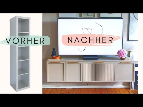 Video: Minimalistischer Basi TV-Schrank