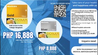 Prima Maxicare Unlimited Consultation and Laboratories | @WiseWayPeso