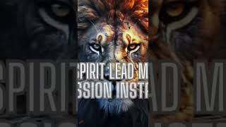 Video thumbnail of "Spirit lead me"