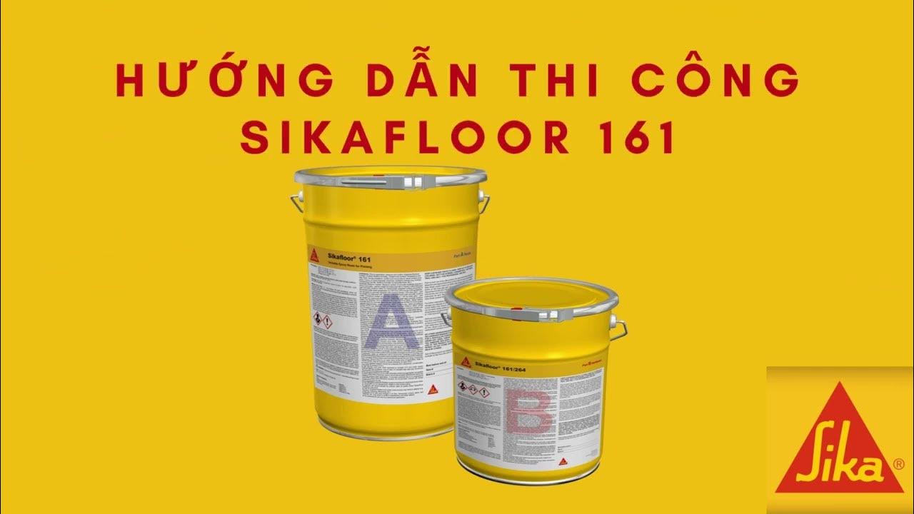 Sikafloor 161 Epoxy Primer YouTube