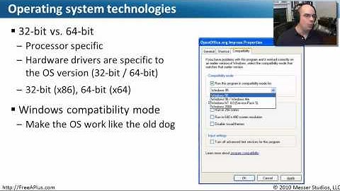 Operating Systems - Part 2 of 4 - CompTIA A+ 220-701