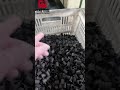 Small size graphite crucible