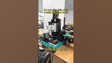 Is this the mini CNC machine you need? #cncmachine #cncmachining #cnc #diy  #design #creative #fyp