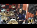  numb  linkin park drum cover by alice lau