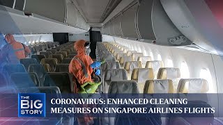 Coronavirus: Singapore Airlines steps up cleaning measures | THE BIG STORY | The Straits Times screenshot 1