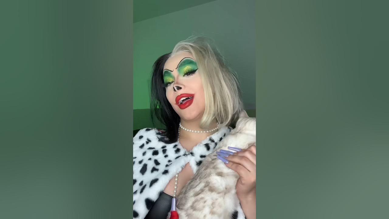 Cruella De Vil โซ๏ธโช๏ธ๐ #transandproud #makeuptransformation #cruelladeville Cruella De Vil โซ๏ธโช๏ธ๐ #transandproud #makeuptransformation #cruelladeville