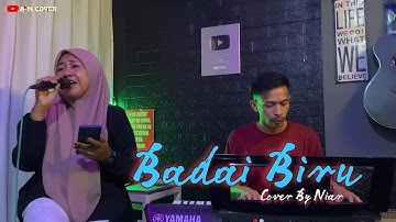 BADAI BIRU - ITJE TRISNAWATI ( LIVE COVER )